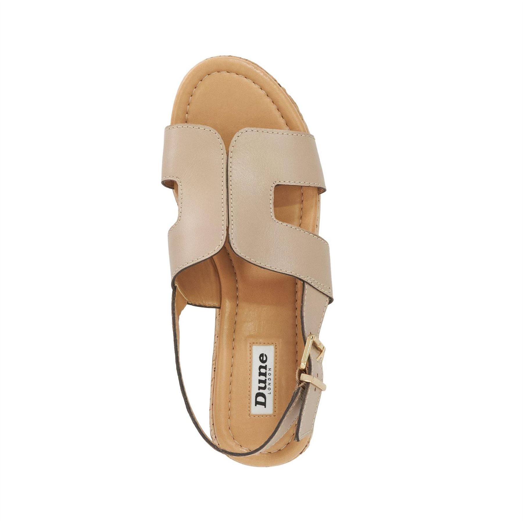 Dune London Kouper Flatform Sandal