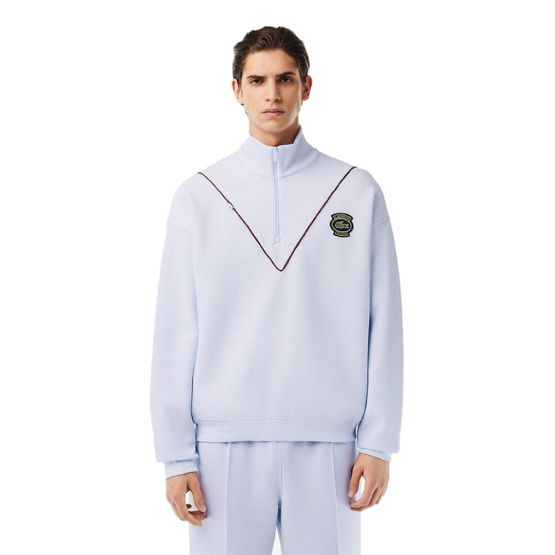 Lacoste Quarter Zip Fleece