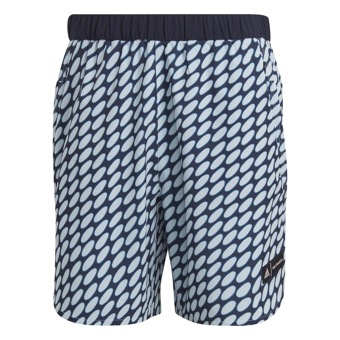 adidas Mens X Marimekko Designed For Training Shorts Me Gym Shorts