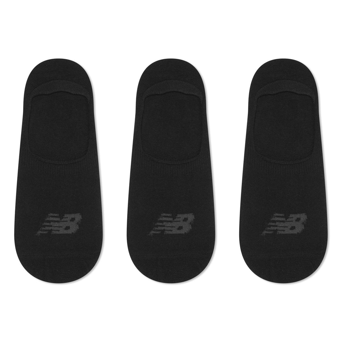 New Balance Adults No Show Trainers Socks