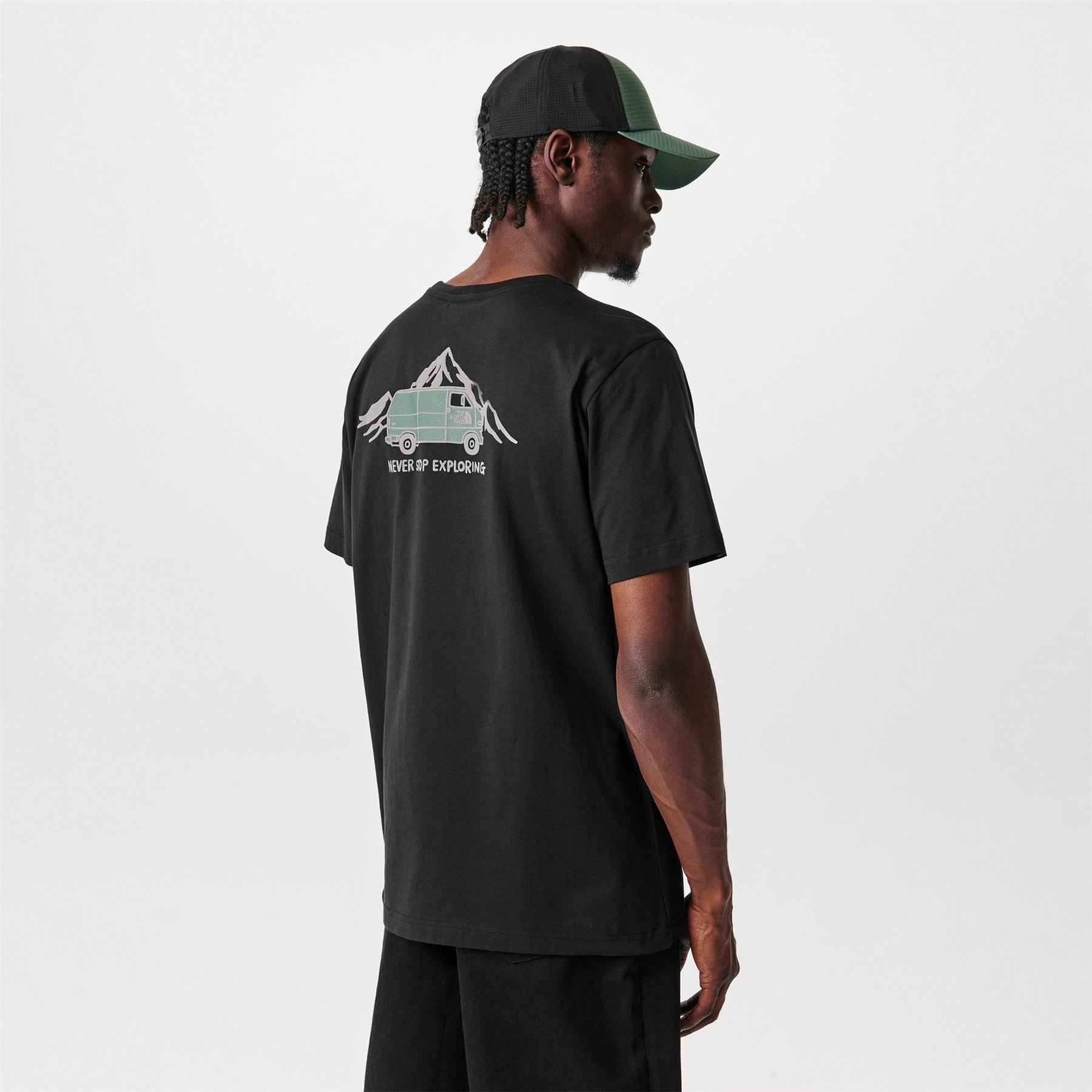 The North Face Regular Fit Graphic Short Sleeve T-Shirt