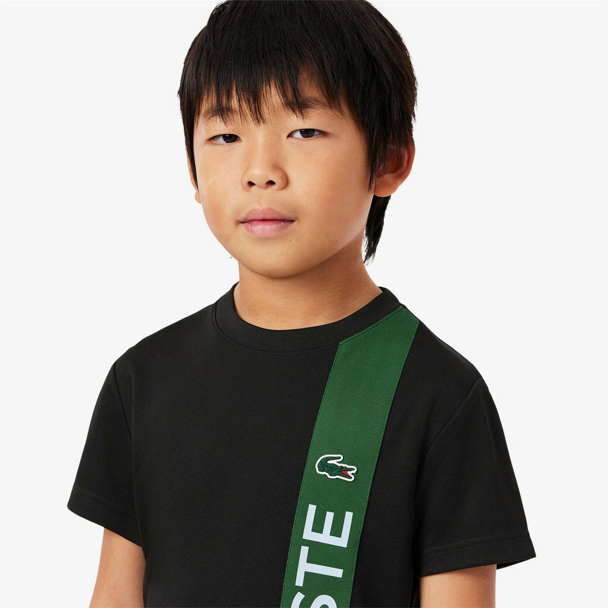 Lacoste Ultra Dry Print Branding Regular Fit T-Shirt