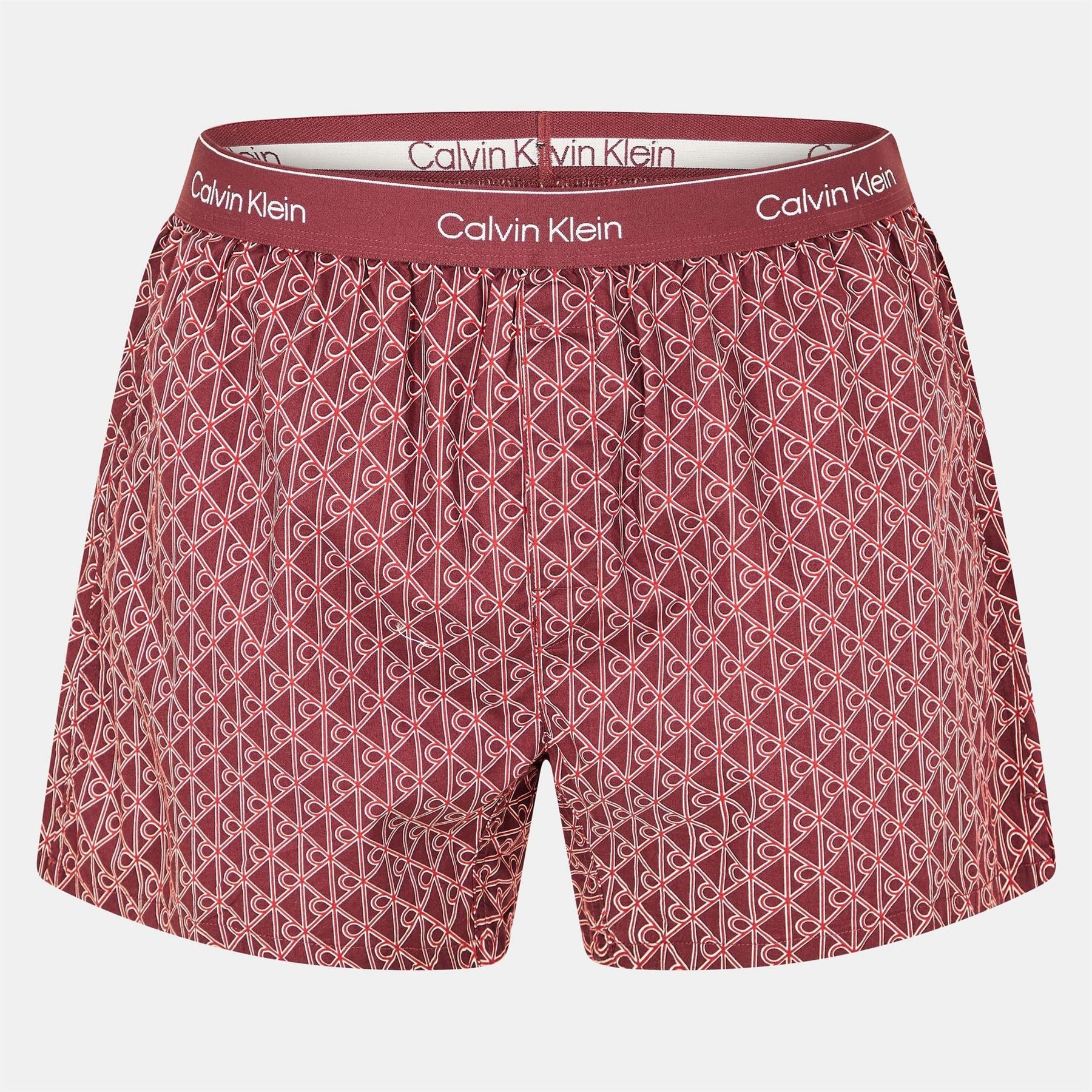 Calvin Klein Poplin Pyjama Shorts