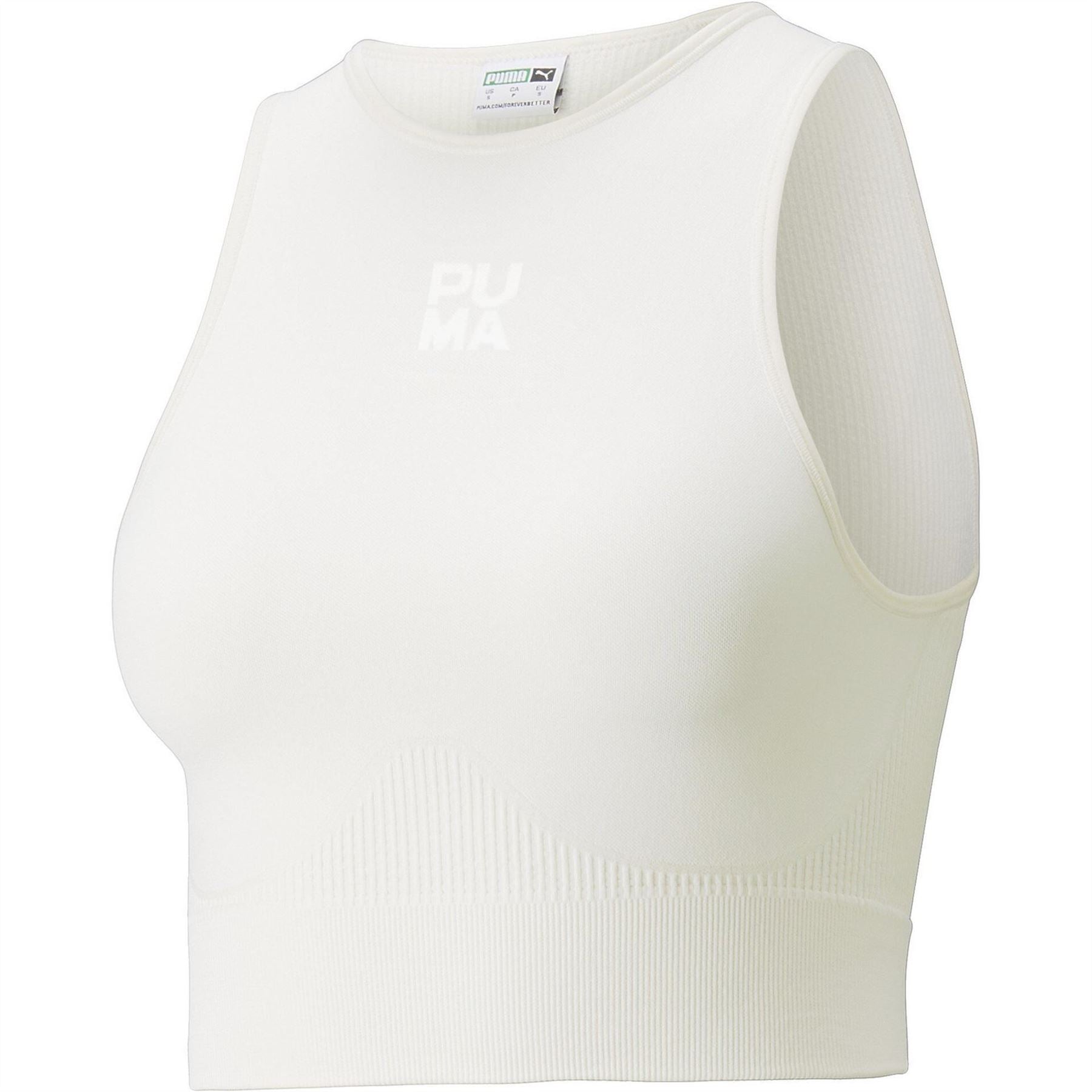 Puma Tech Cropped Slim Fit Tank