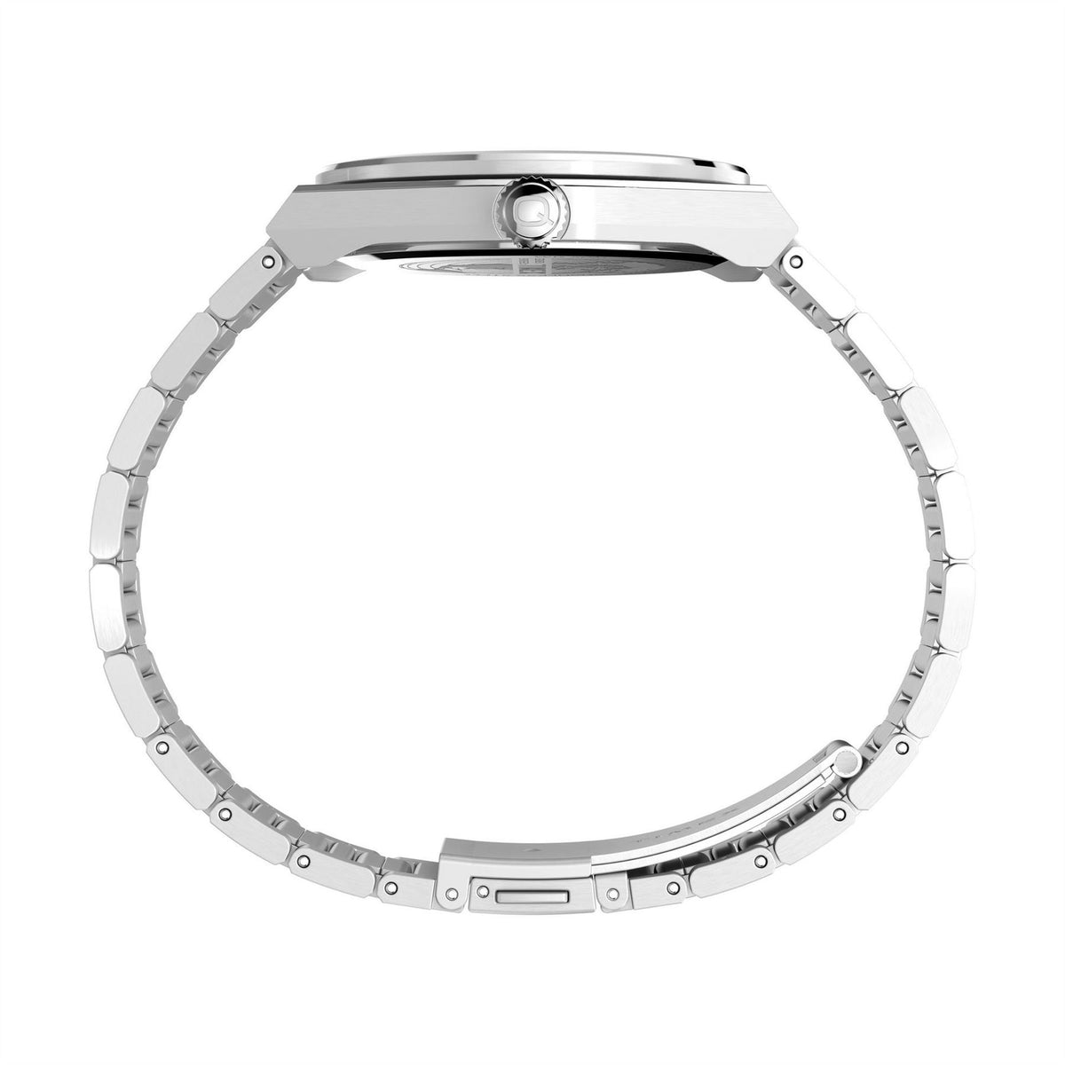 Timex Analogue Steel Bracelet Strap Watch