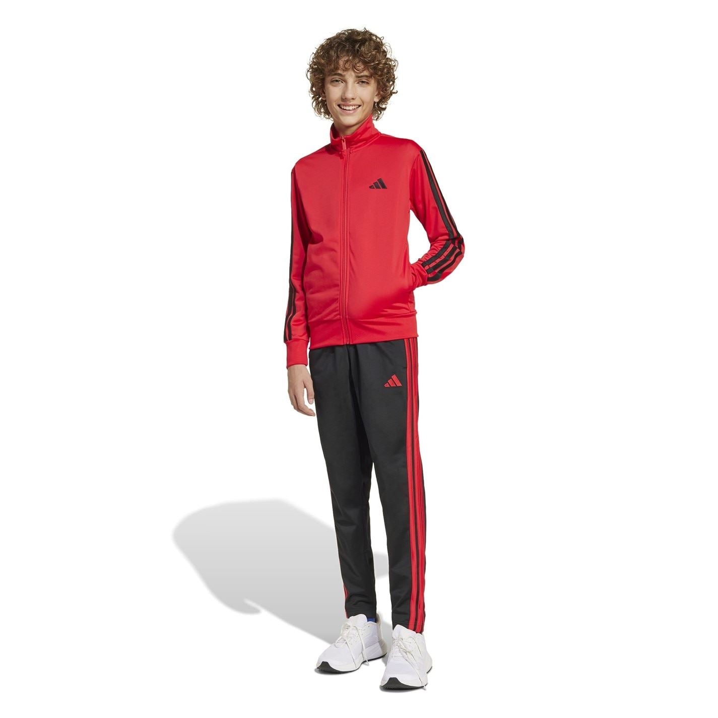 adidas 3 Stripes Zip Tracksuit