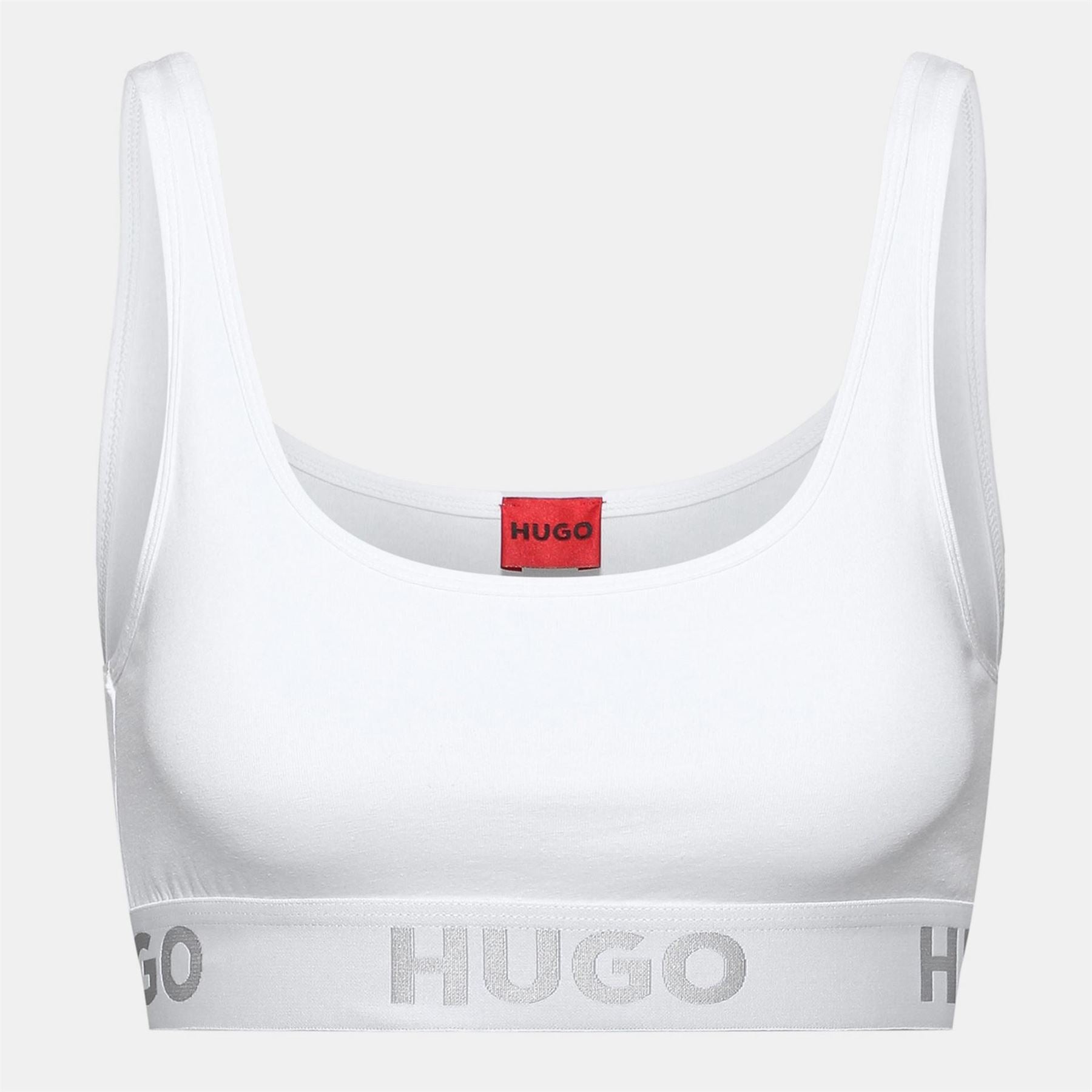 Hugo Logo Bralette
