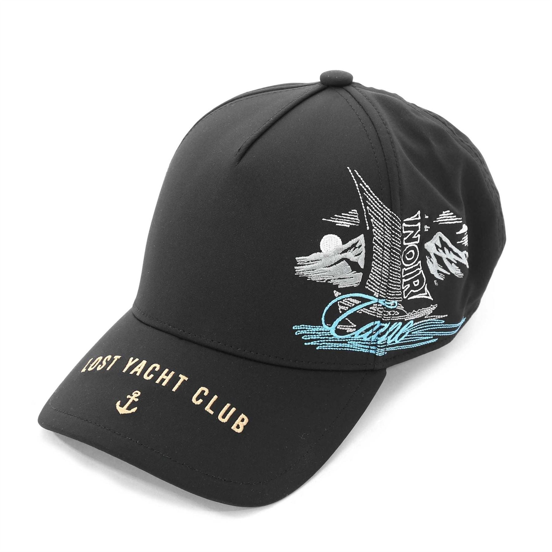 Societe Noir Yacht Club Trucker Cap