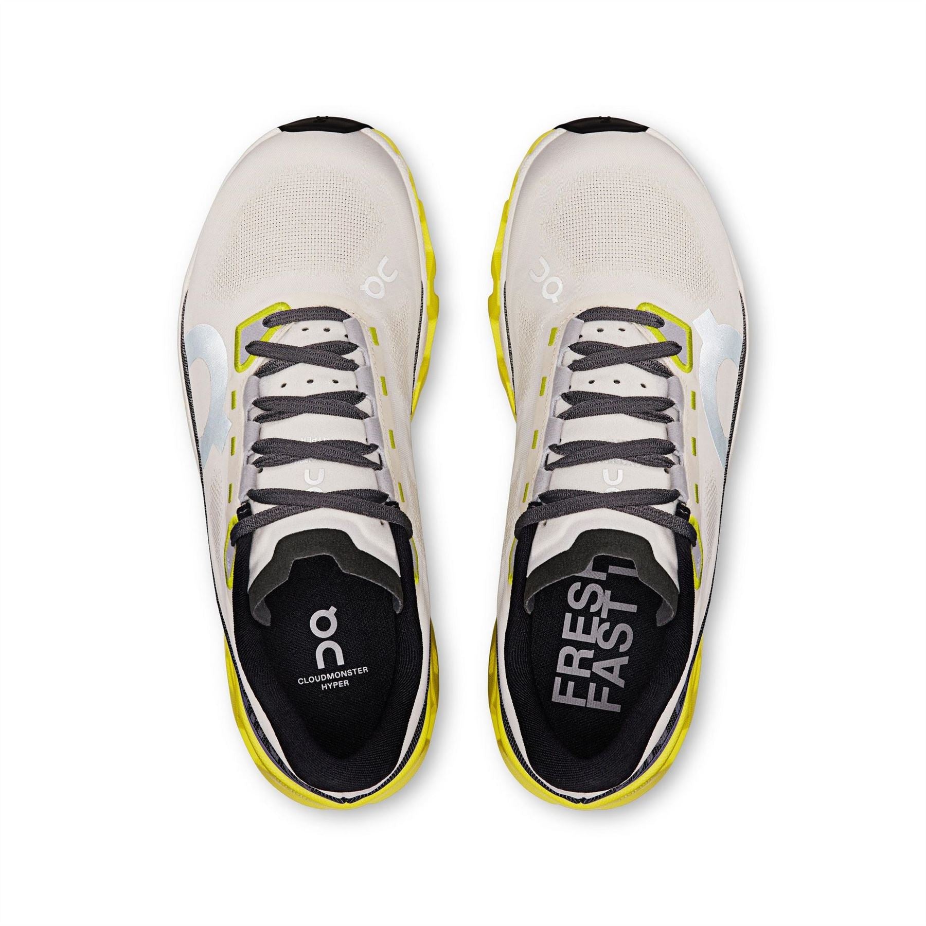 On Monster Hyper Low Top Lace-Up Sneakers