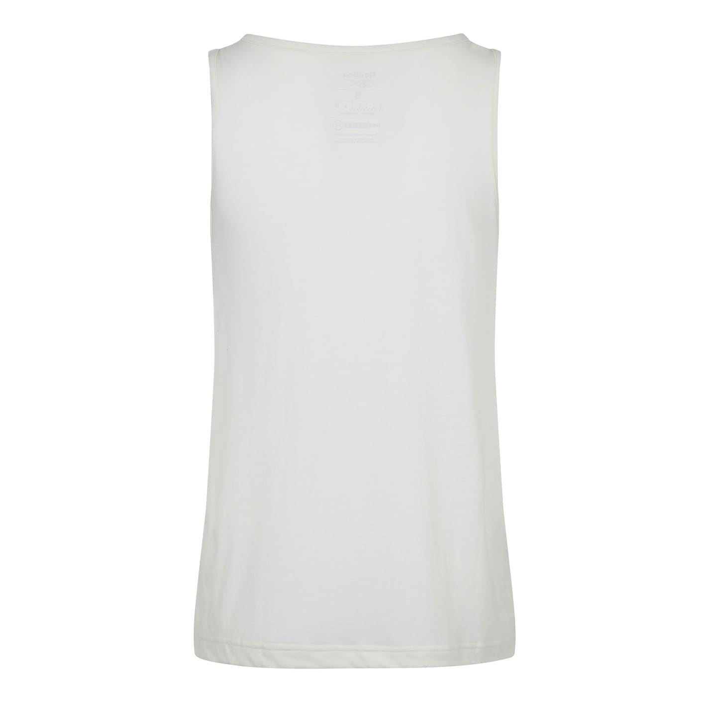 Reebok Maternity Crew Neck Regular Fit Tank Top