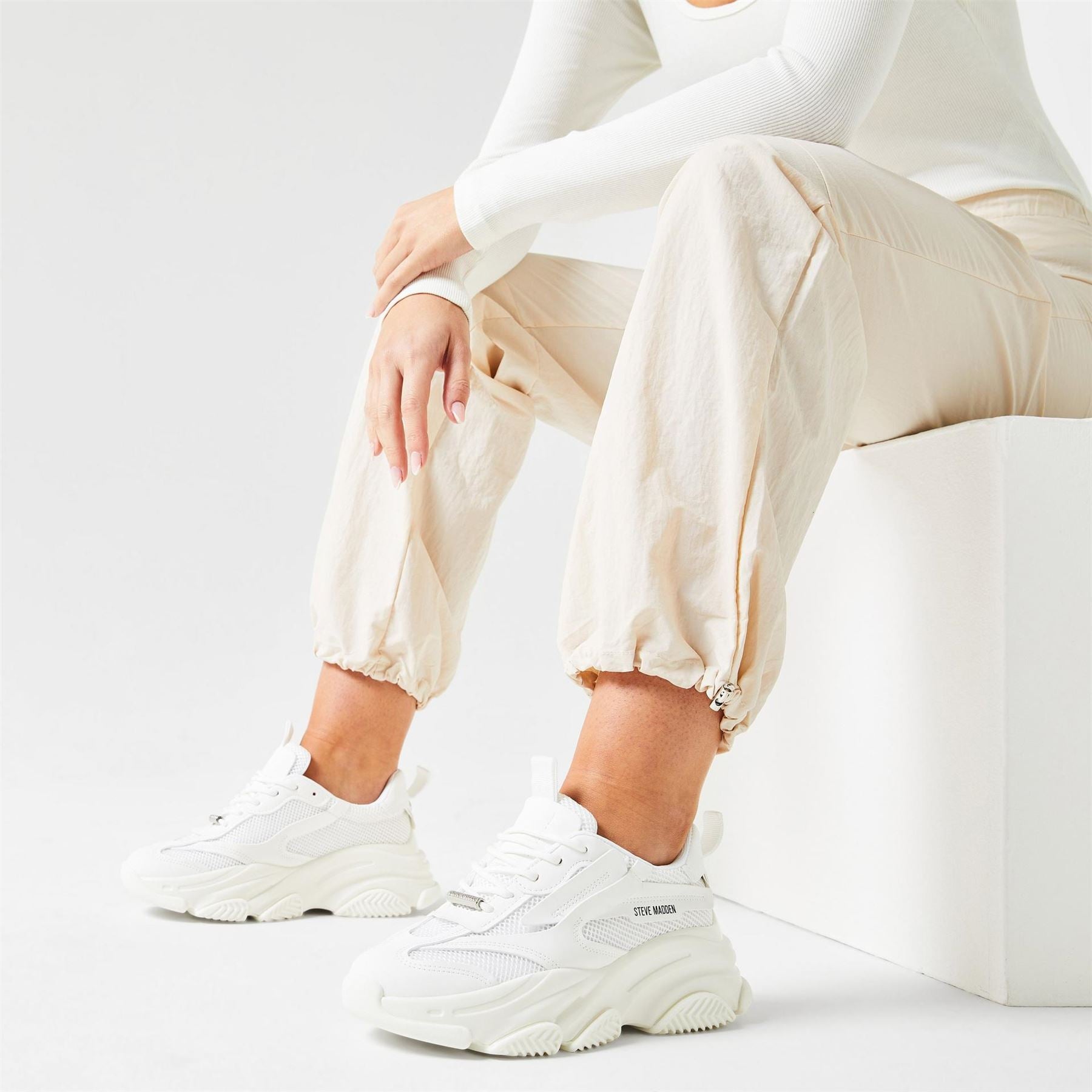 Steve Madden Possession Chunky Trainers