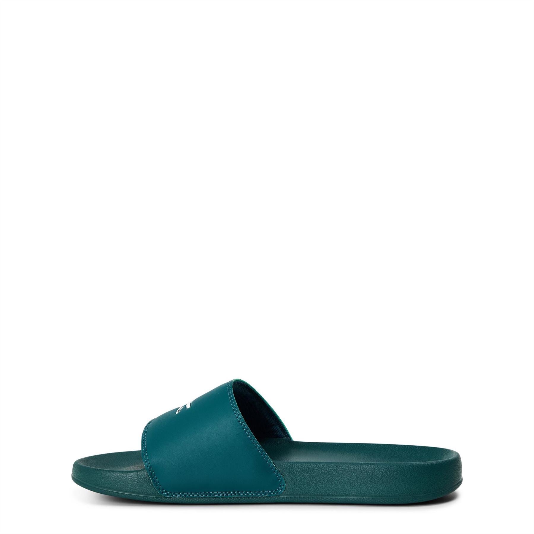 Lacoste Serve Crocodile Print Slide Mules