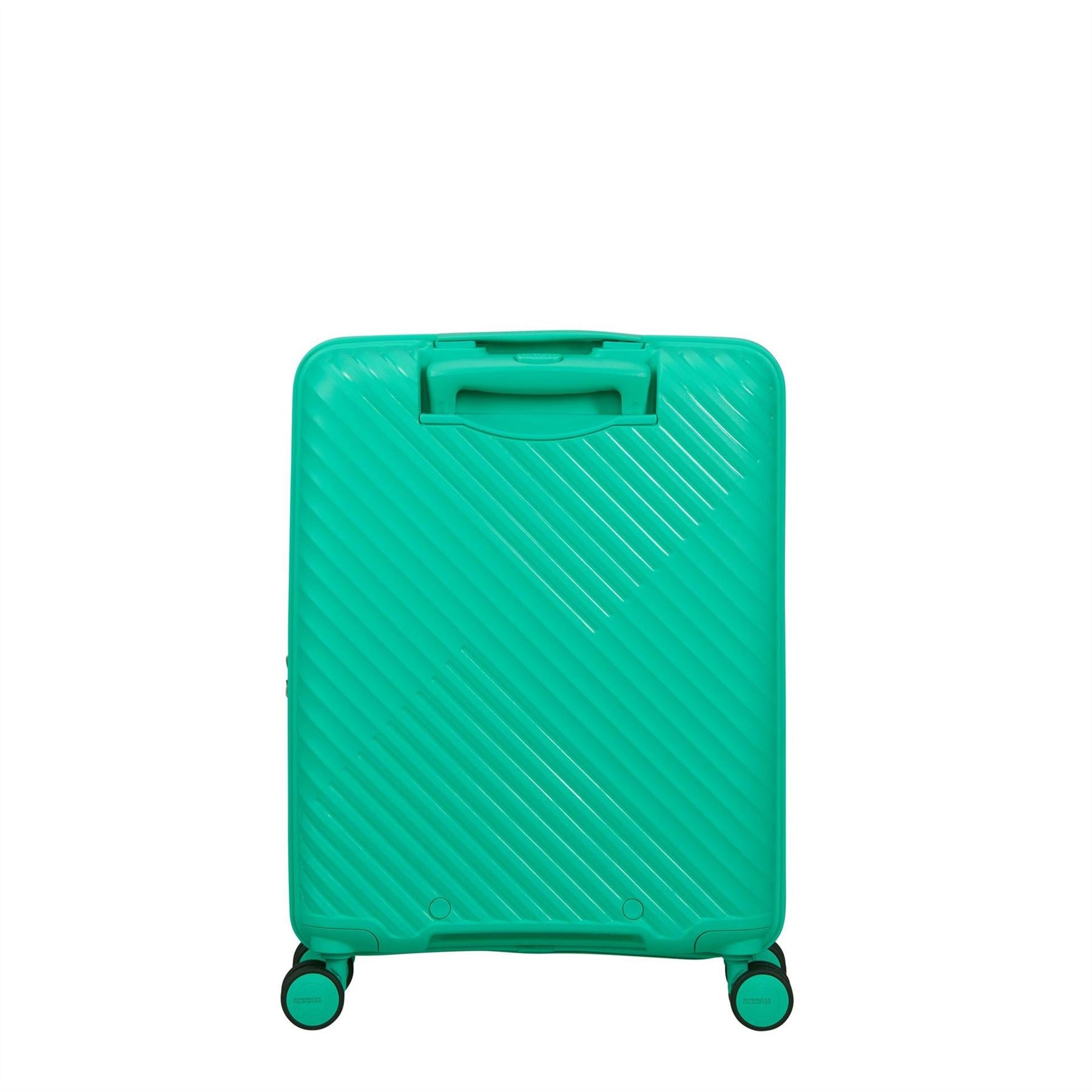 American Tourister Spinner 55x40x20cm Tsa Cabin Hard Suitcase