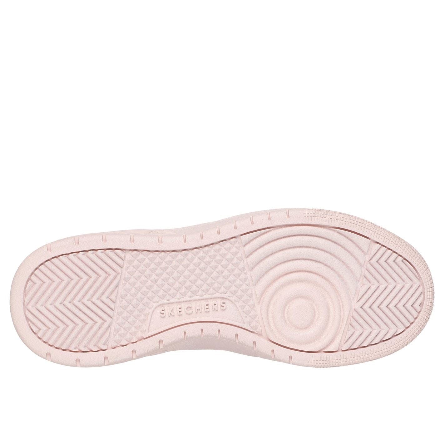 Skechers Uno Low Heel Court Trainers