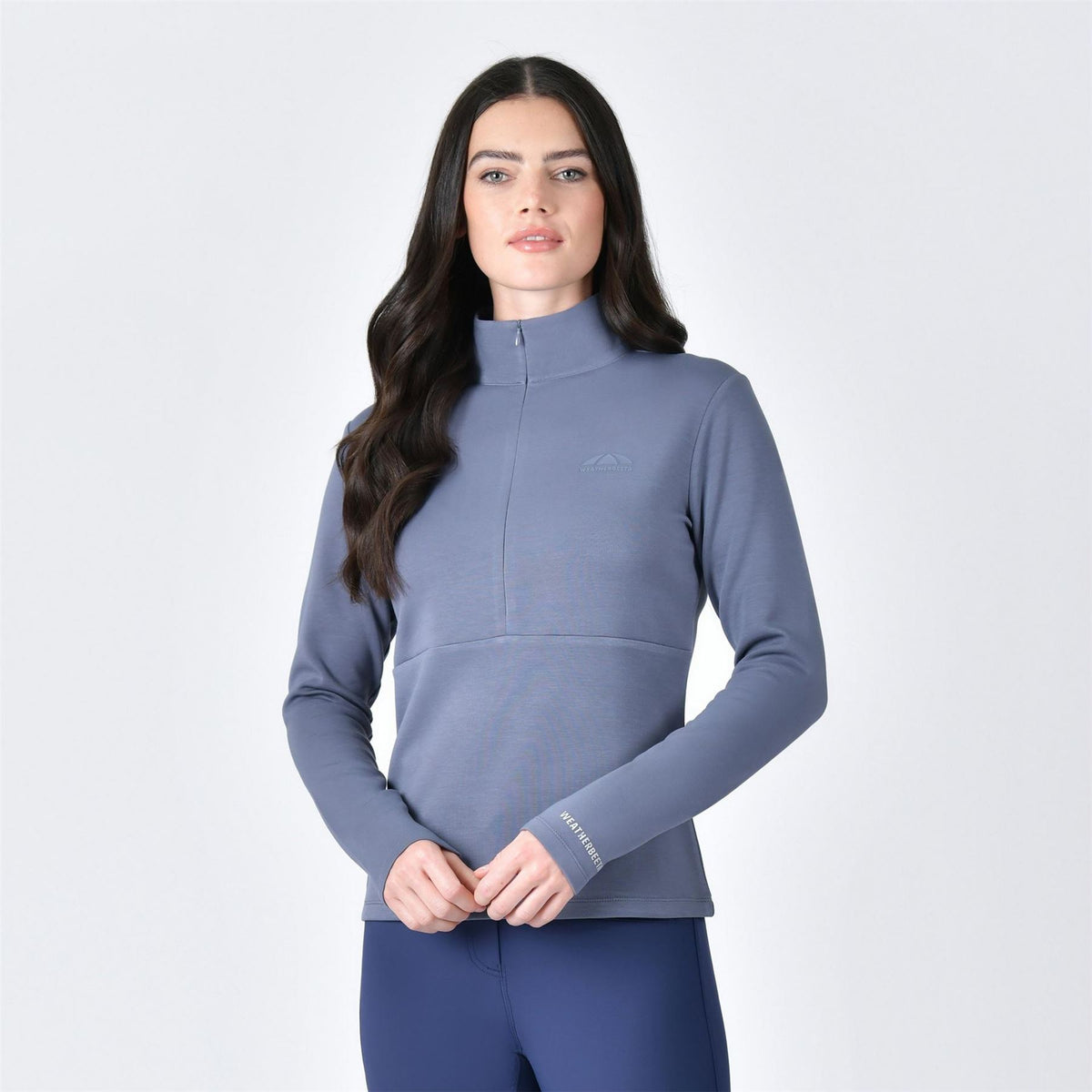 Weatherbeeta Copper Half Zip Long Sleeve Mid Layer