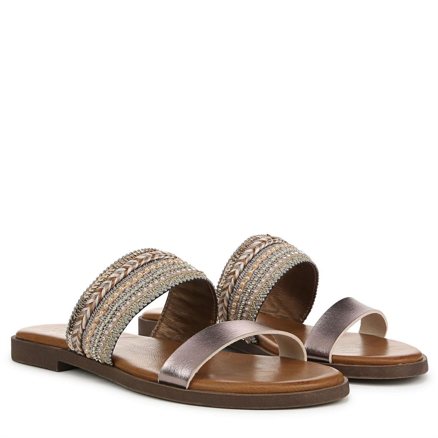 Blowfish Malibu Embellished Slide Sandals