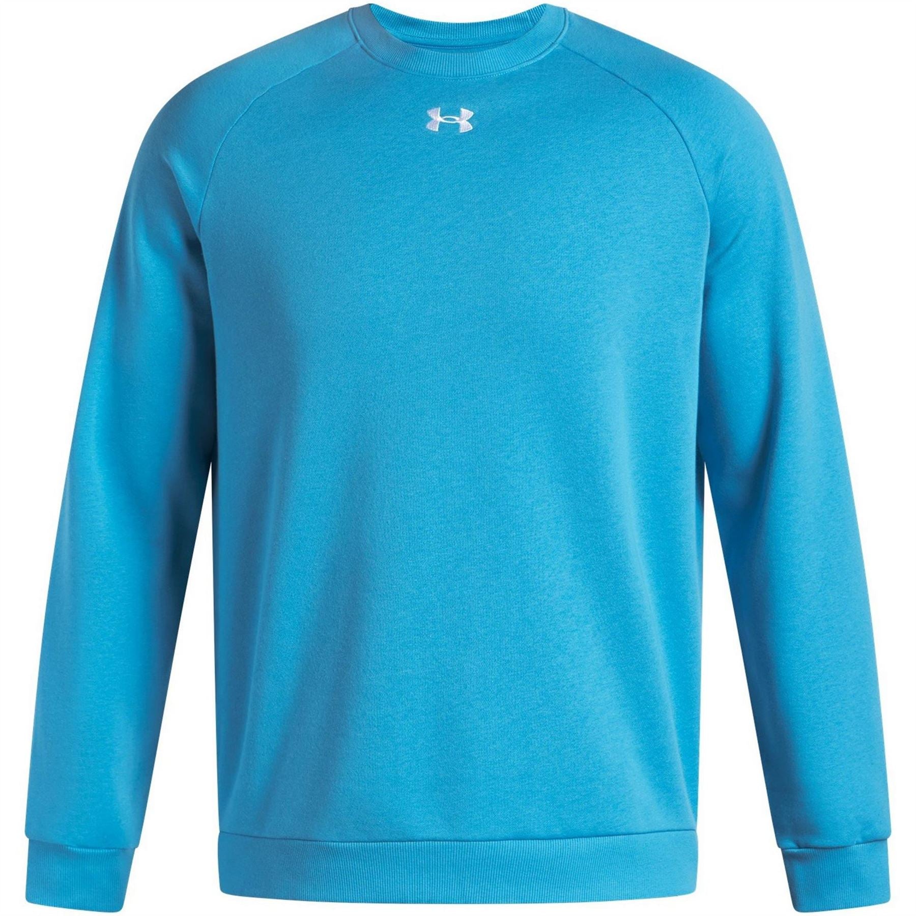 Under Armour Mens Armour Ua Rival Fleece Crew