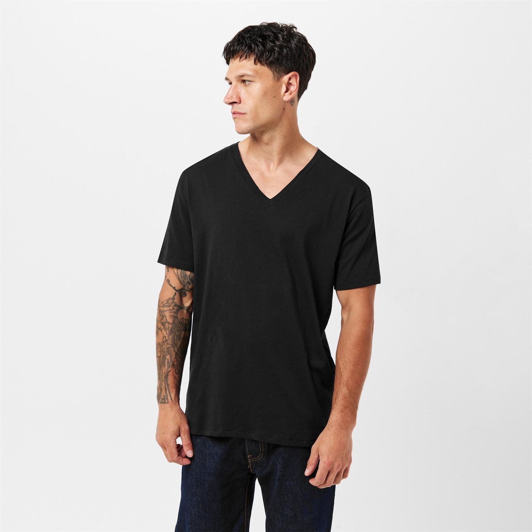 Michael Kors Basic V  Neck 3pk