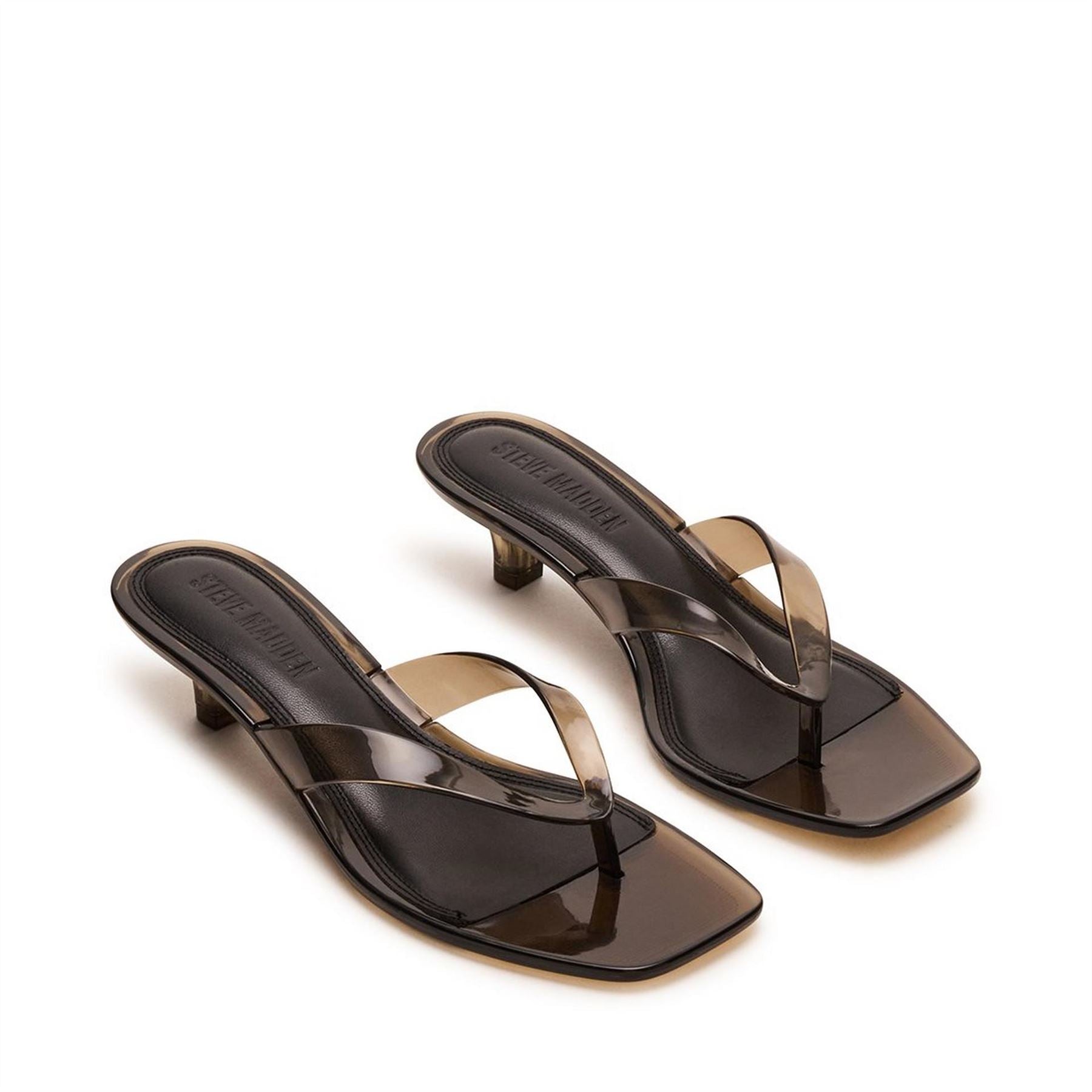 Steve Madden Tracie Jelly Toe Post Sandals