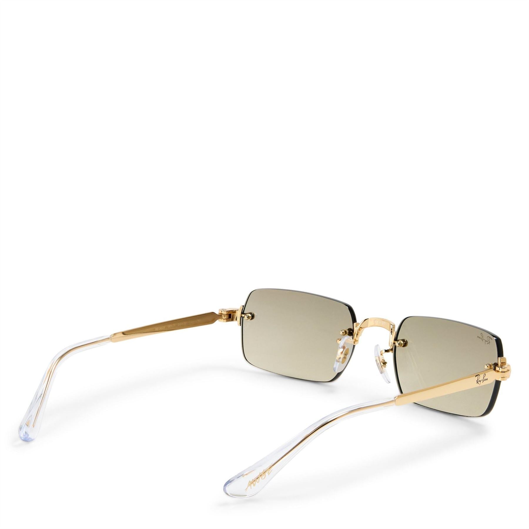 Ray-Ban 0RB3928 Rectangle Sunglasses