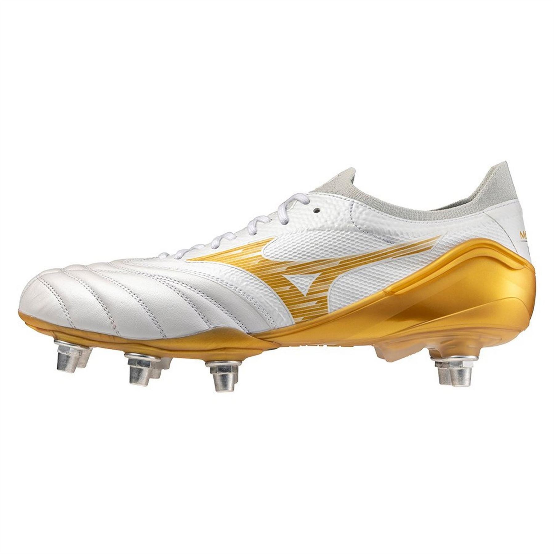 MURANO ムラノ 金彩 ブルー リボン ホワイト レース コンポート Mizuno Mr Neo 4 E Lace-Up Rugby Boots – Lovell Sports