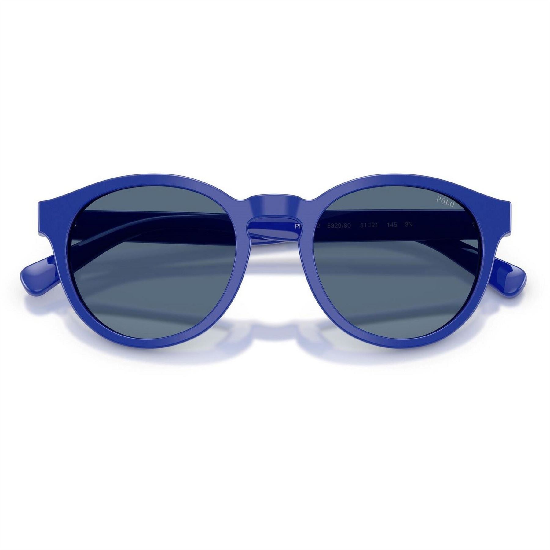 Polo Ralph Lauren PH4192 Round Full Rim Sunglasses