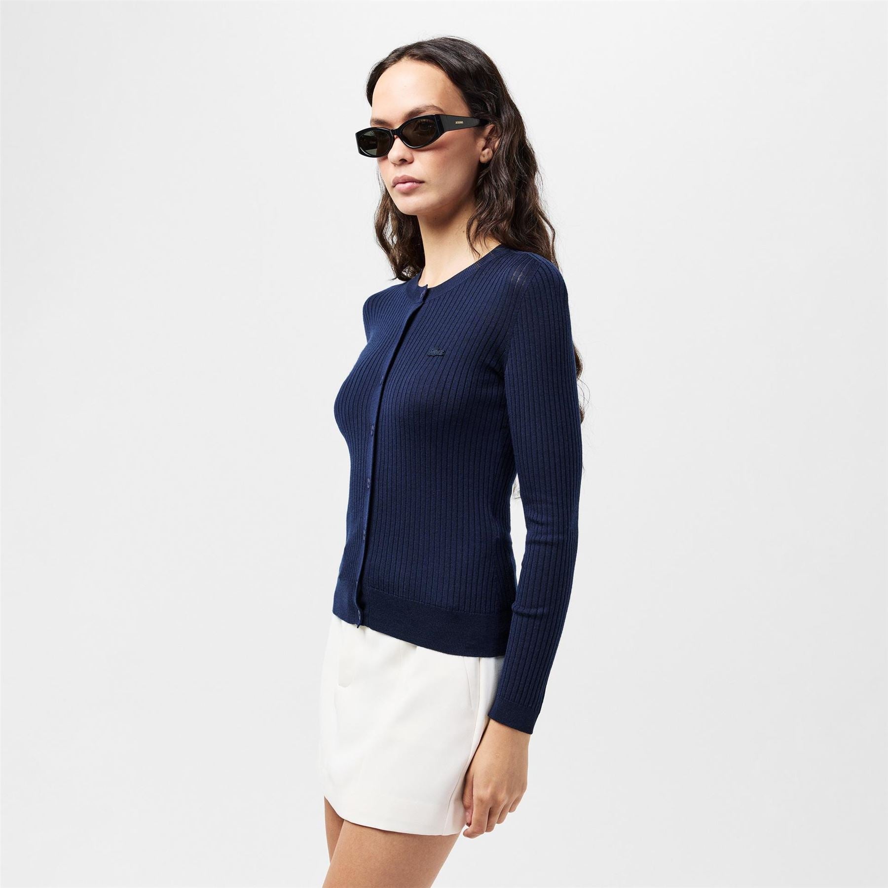 Lacoste Slim Fit Long Sleeve Sweater