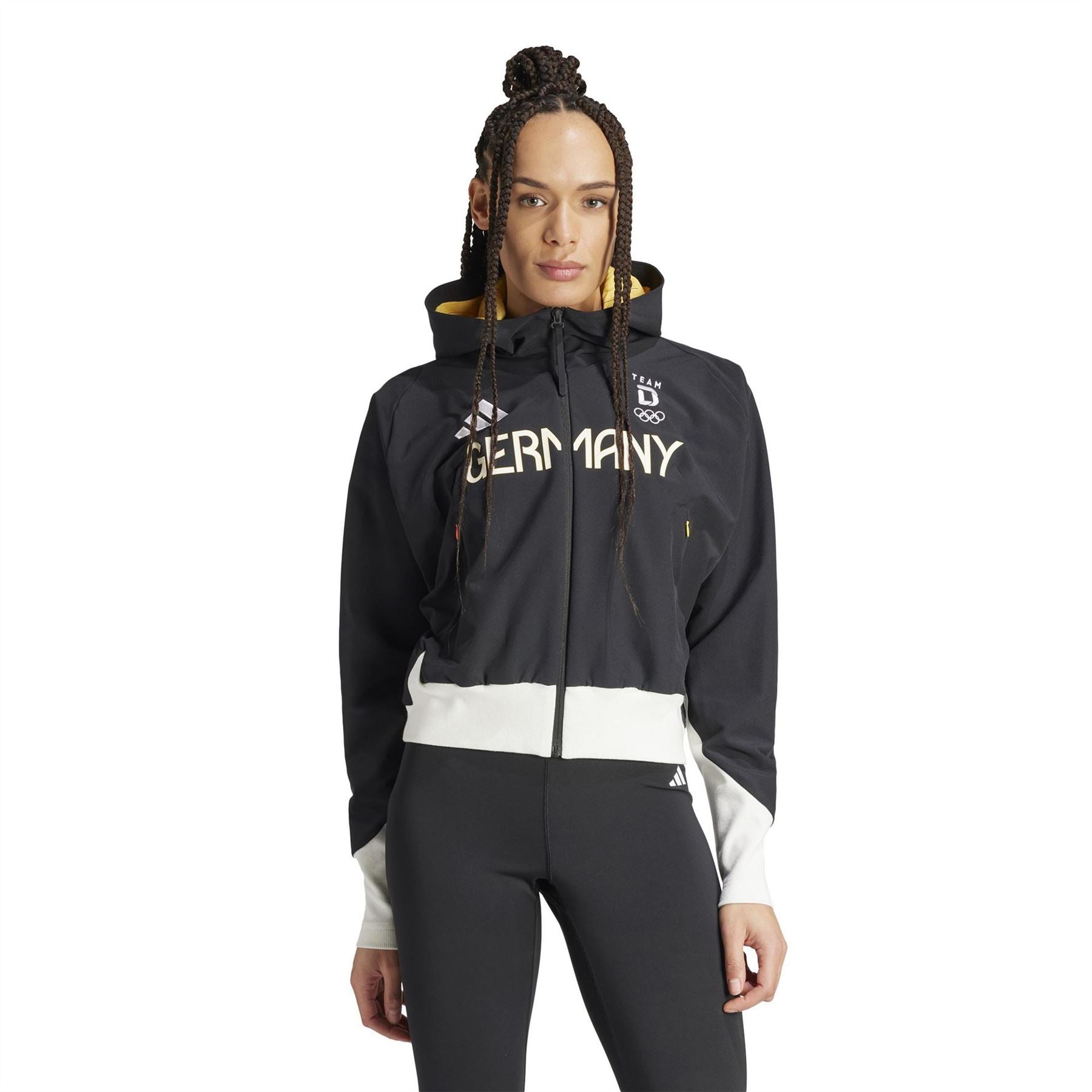 adidas Womens Team D Po Jacket W Training Jacket