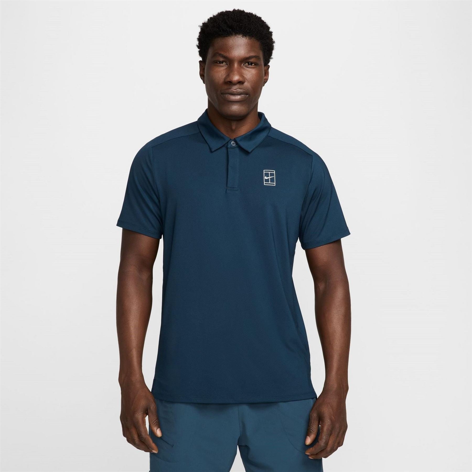 Nike Mens Advantage Tennis Polo Shirt