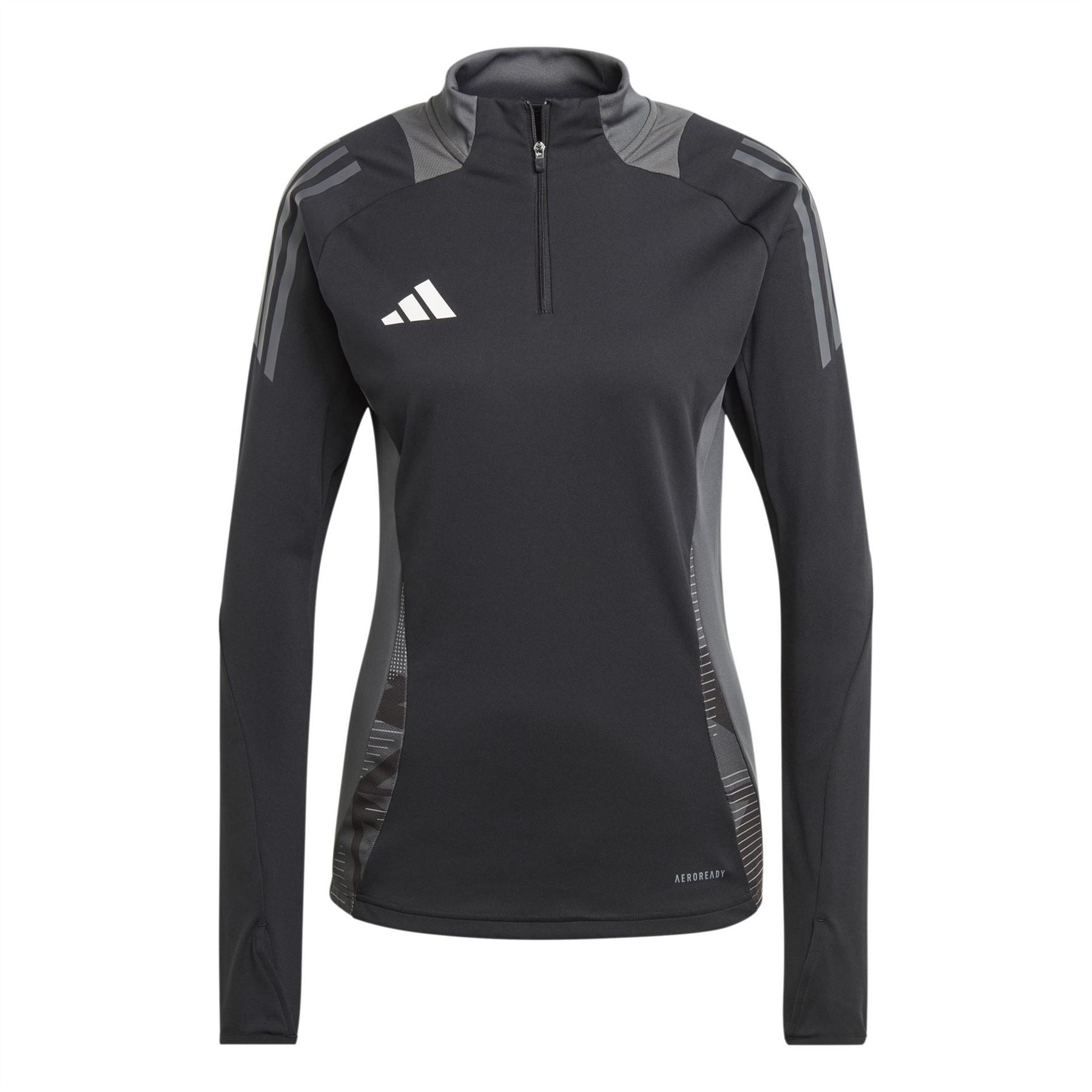 adidas Tiro24 Funnel Neck Raglan Sleeve Athletic Top