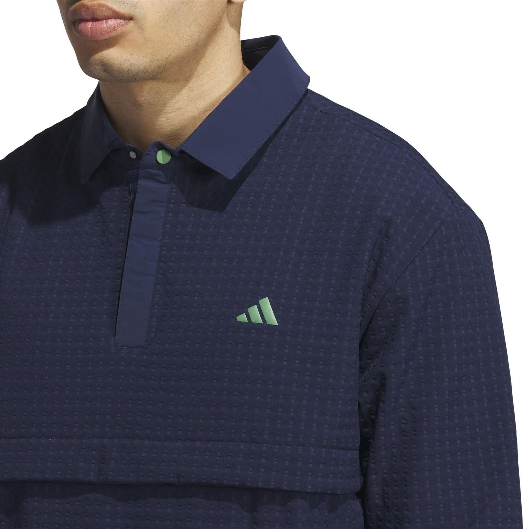 adidas Ultimate 365 Tour Quarter Zip Sweatshirt Adults
