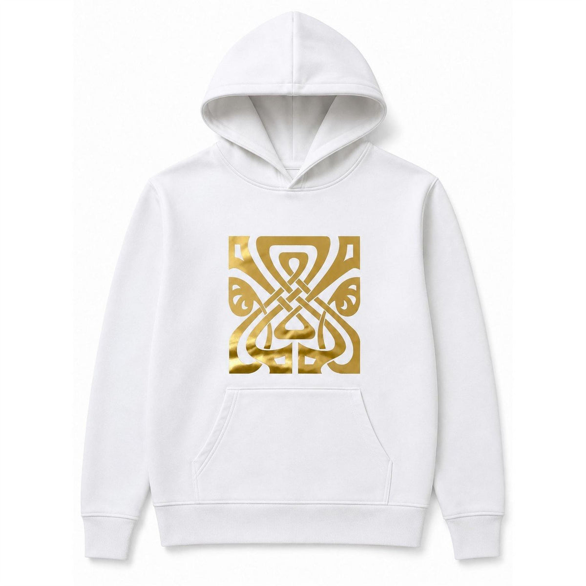 Biba Bold Logo Kangaroo Pocket Long Sleeve Hoodie