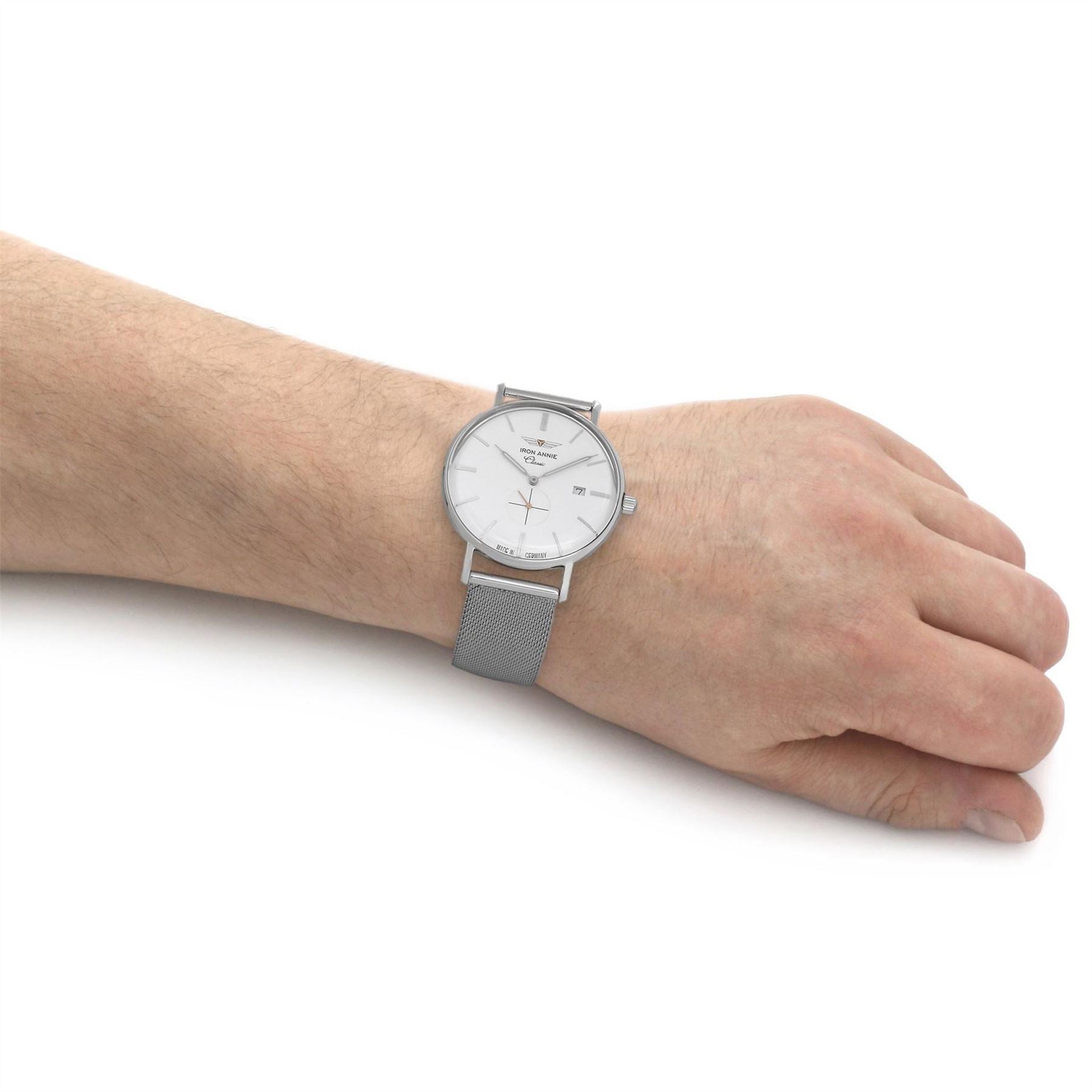 Iron Annie Stainless Steel Classic Analogue Quartz Watch