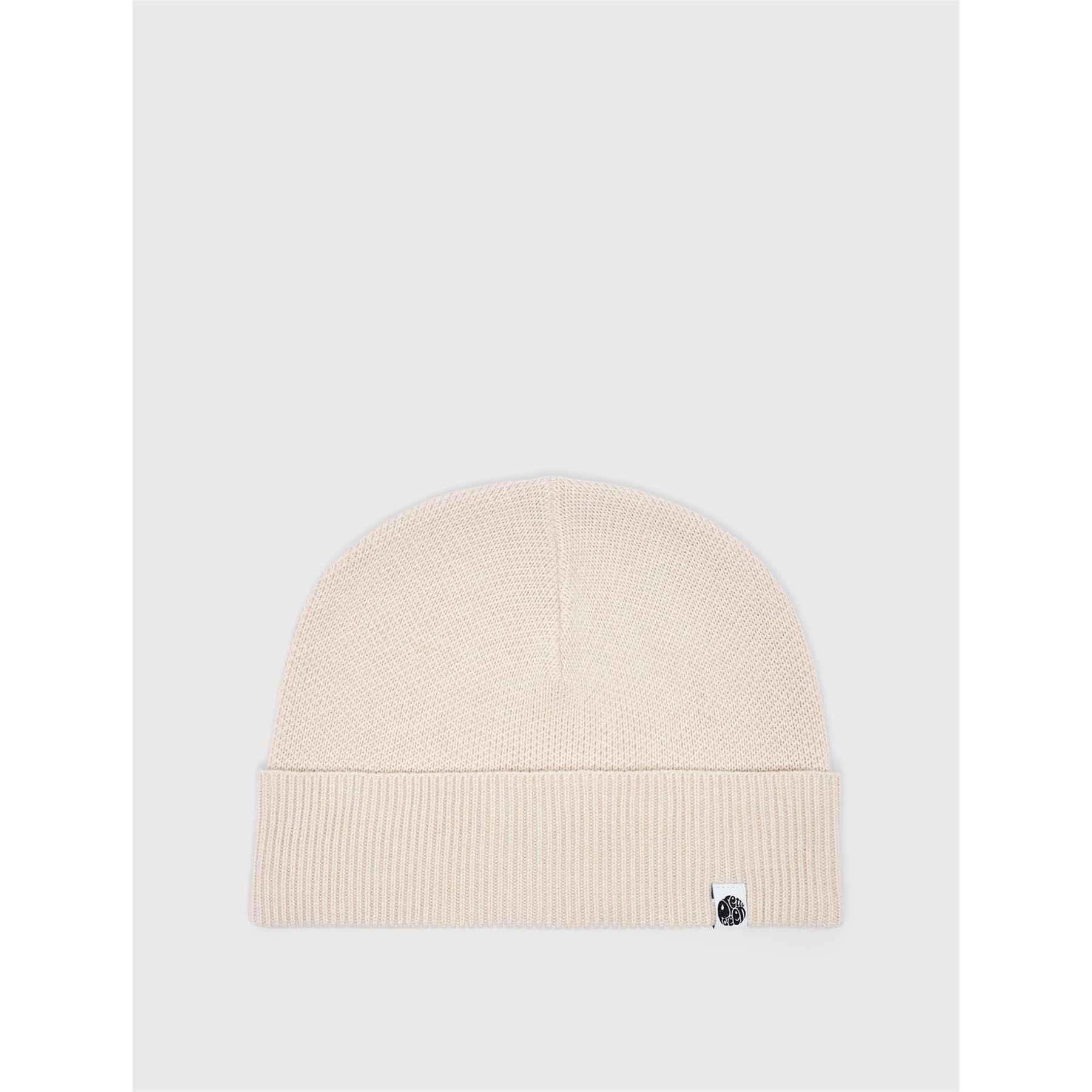 Pretty Green Ribbed Patterned Norbury Beanie