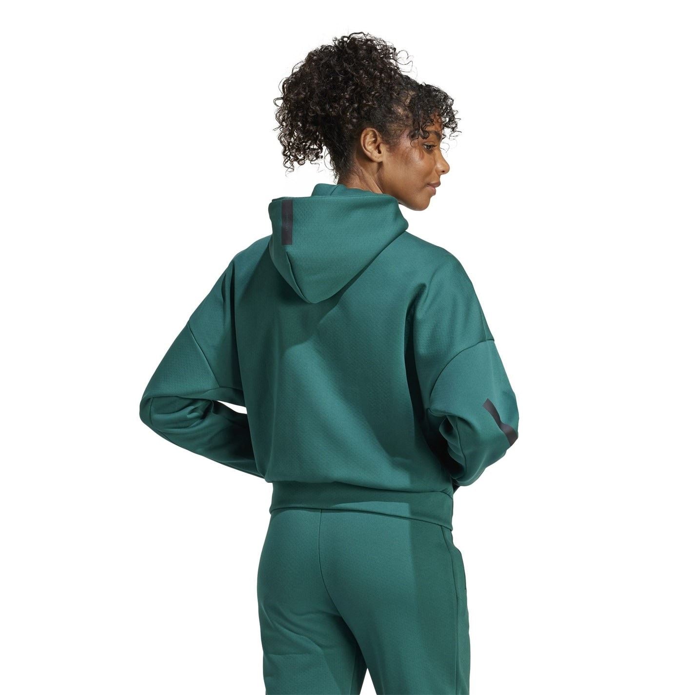 adidas Womens Z.n.e. Full Zip Hoodie