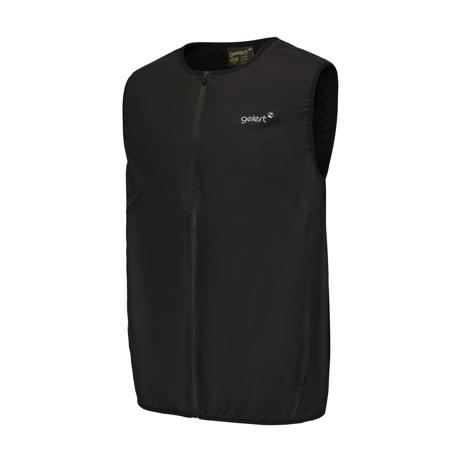Gelert Packable Sleeveless Full Zip Gilet
