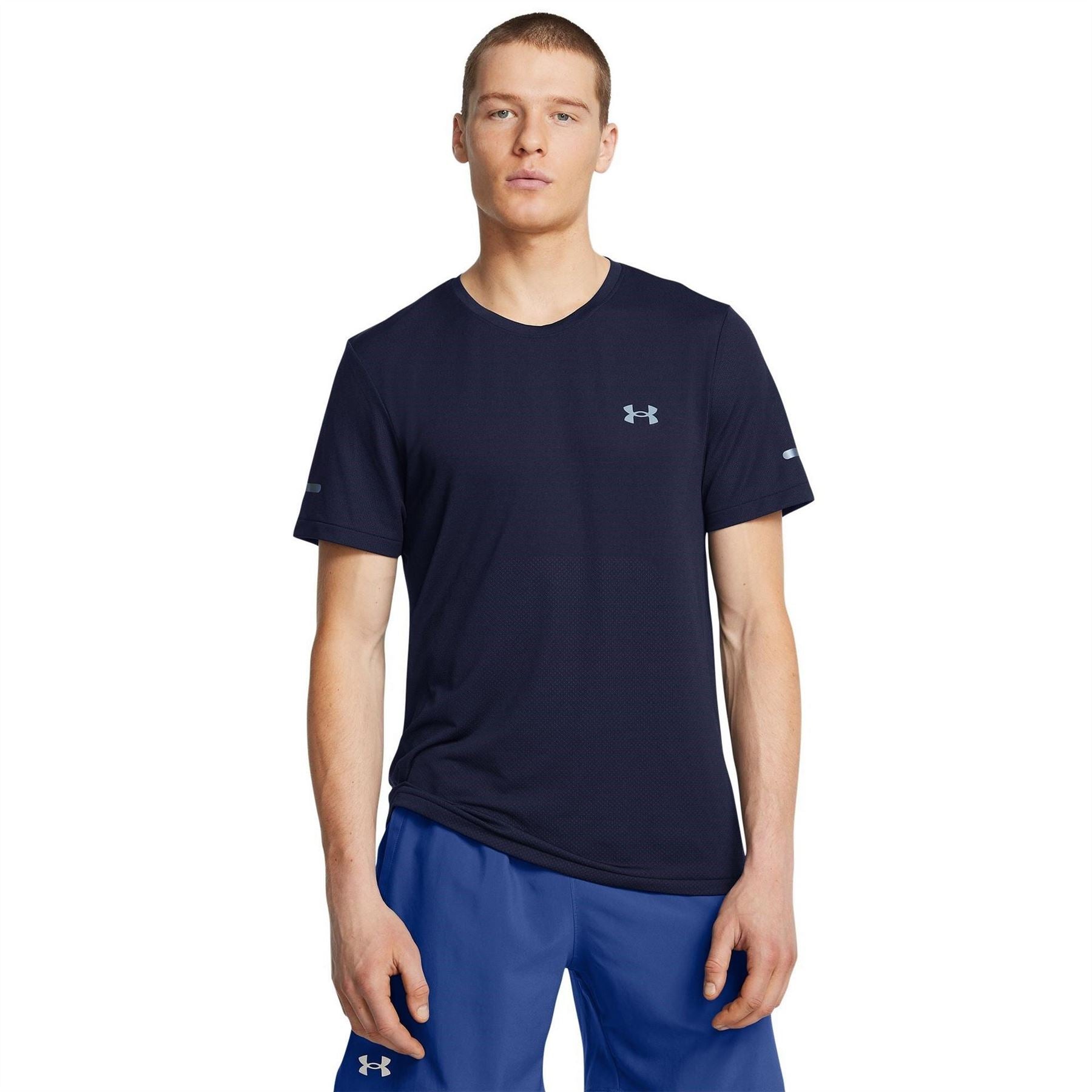 Under Armour Seamless Stride Short Sleeve Performance Top