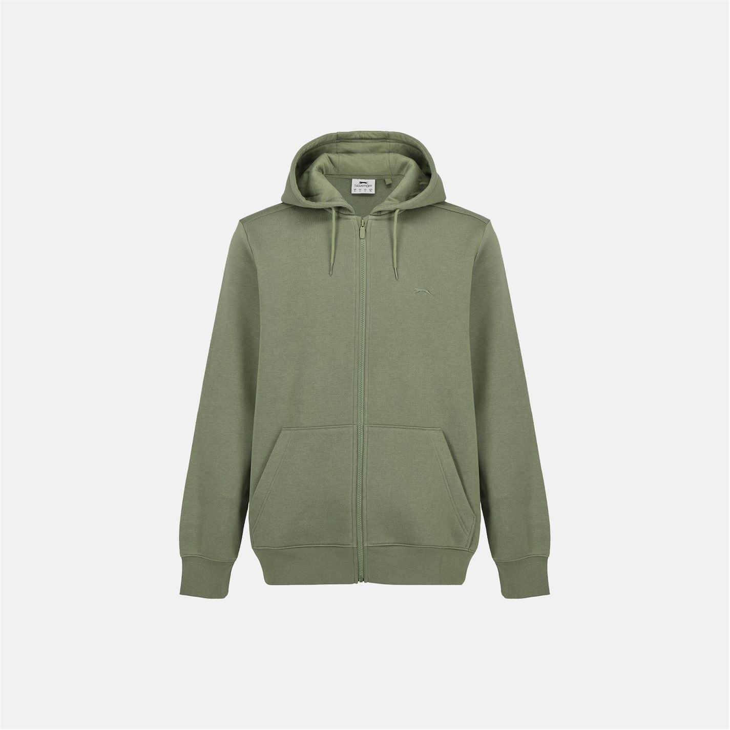 Slazenger Mens Full Zip Hoodie