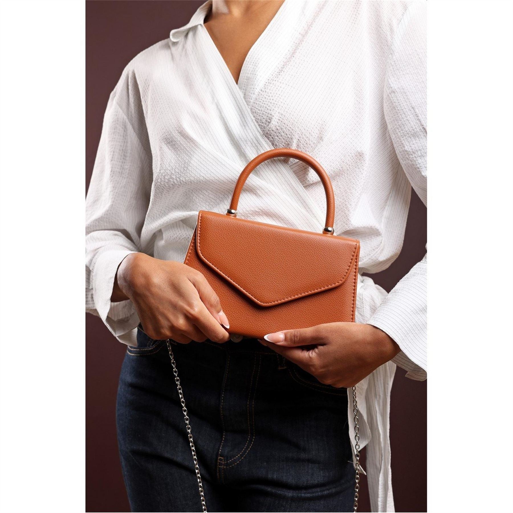 Wheres That From Top Handle Shoulder Bag