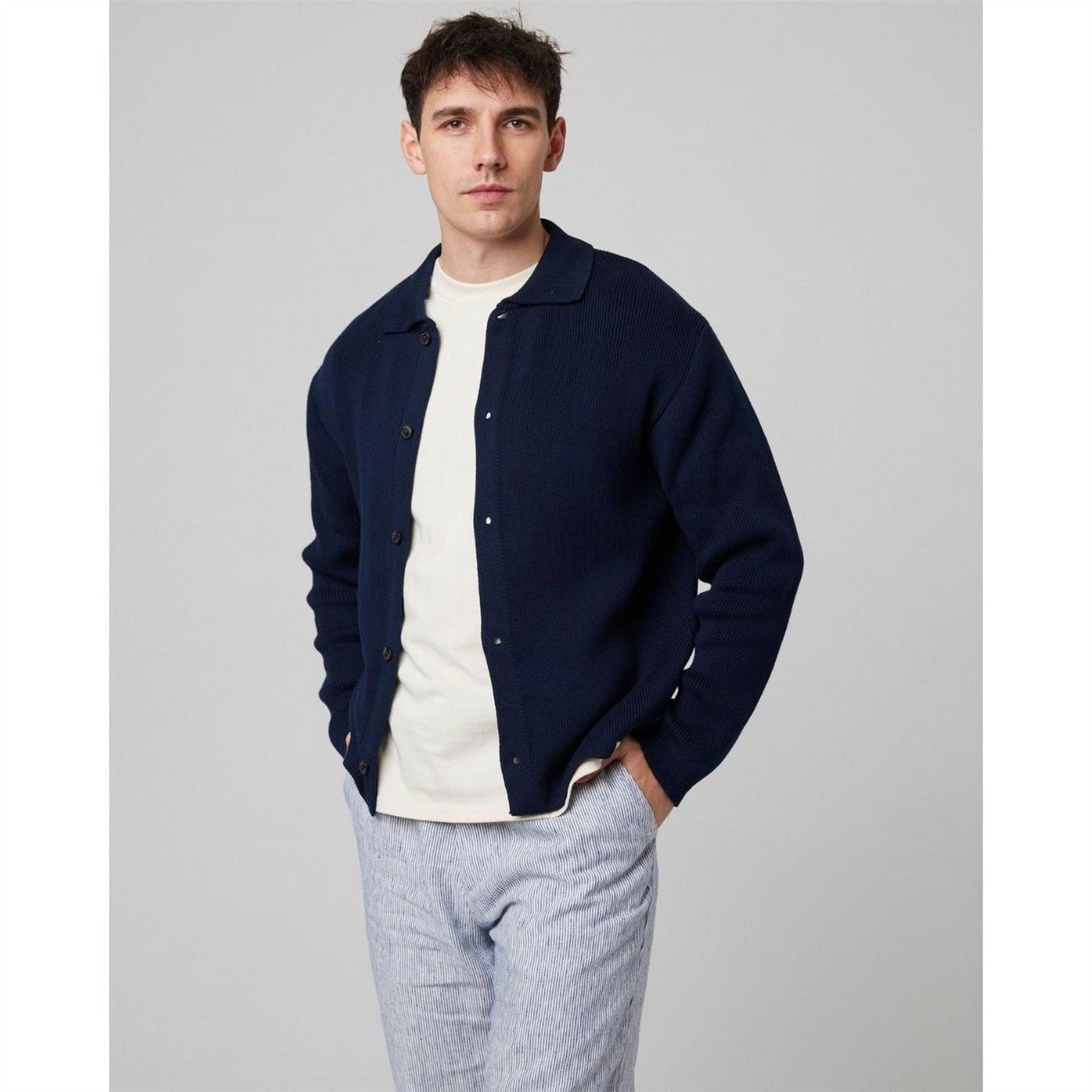 Peregrine River Knitted Shacket