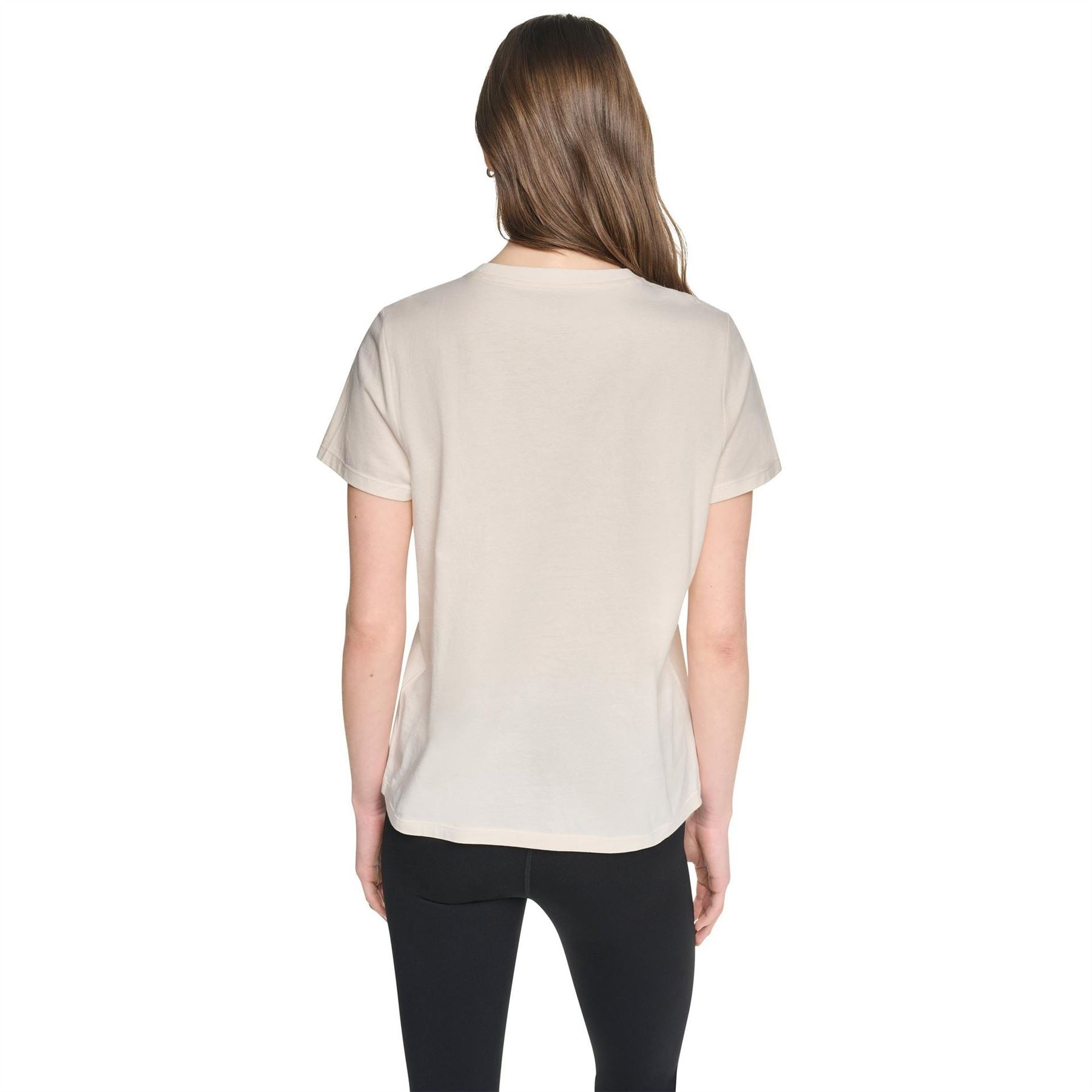 DKNY Leopard Logo T Ld64