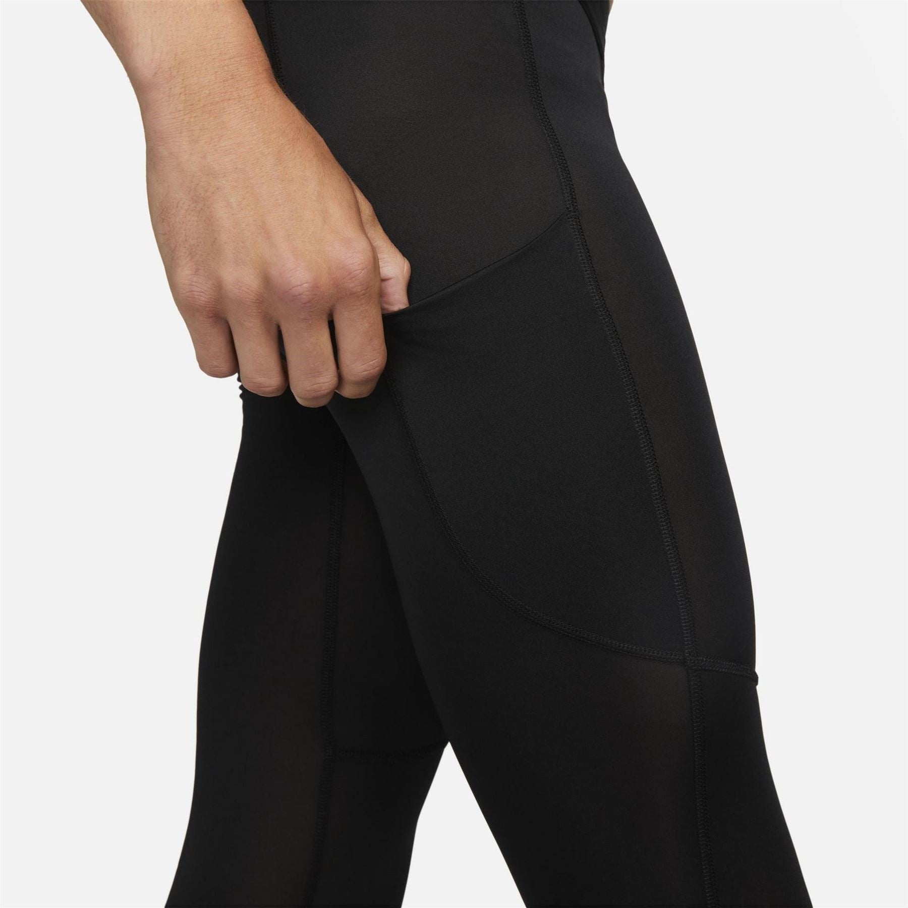 Nike DF Solid Patterned Leggings