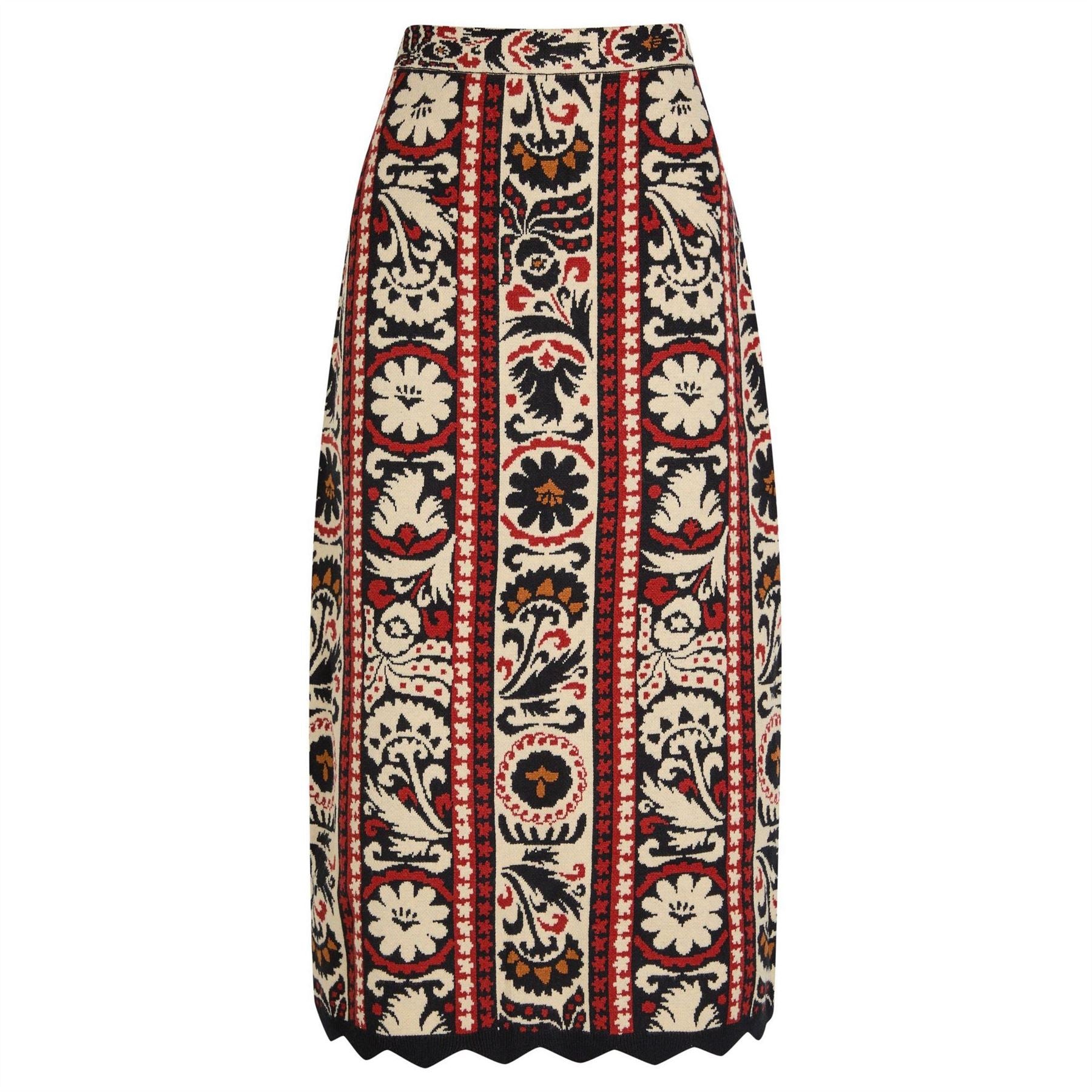 FARM Rio Winter Tapestry Knit S