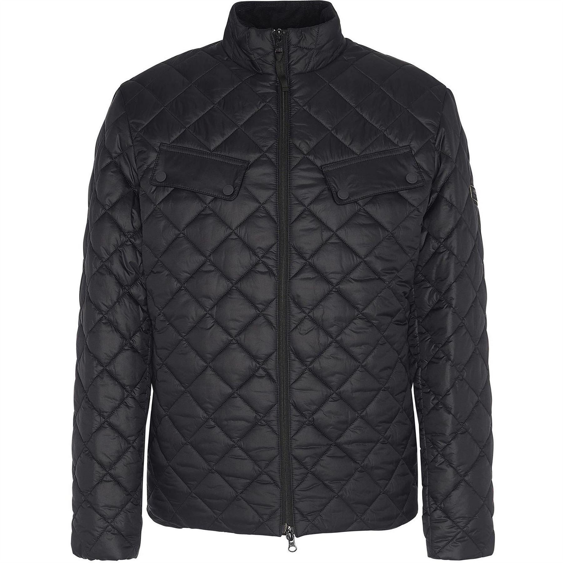 Barbour International Box Quilted Jacket