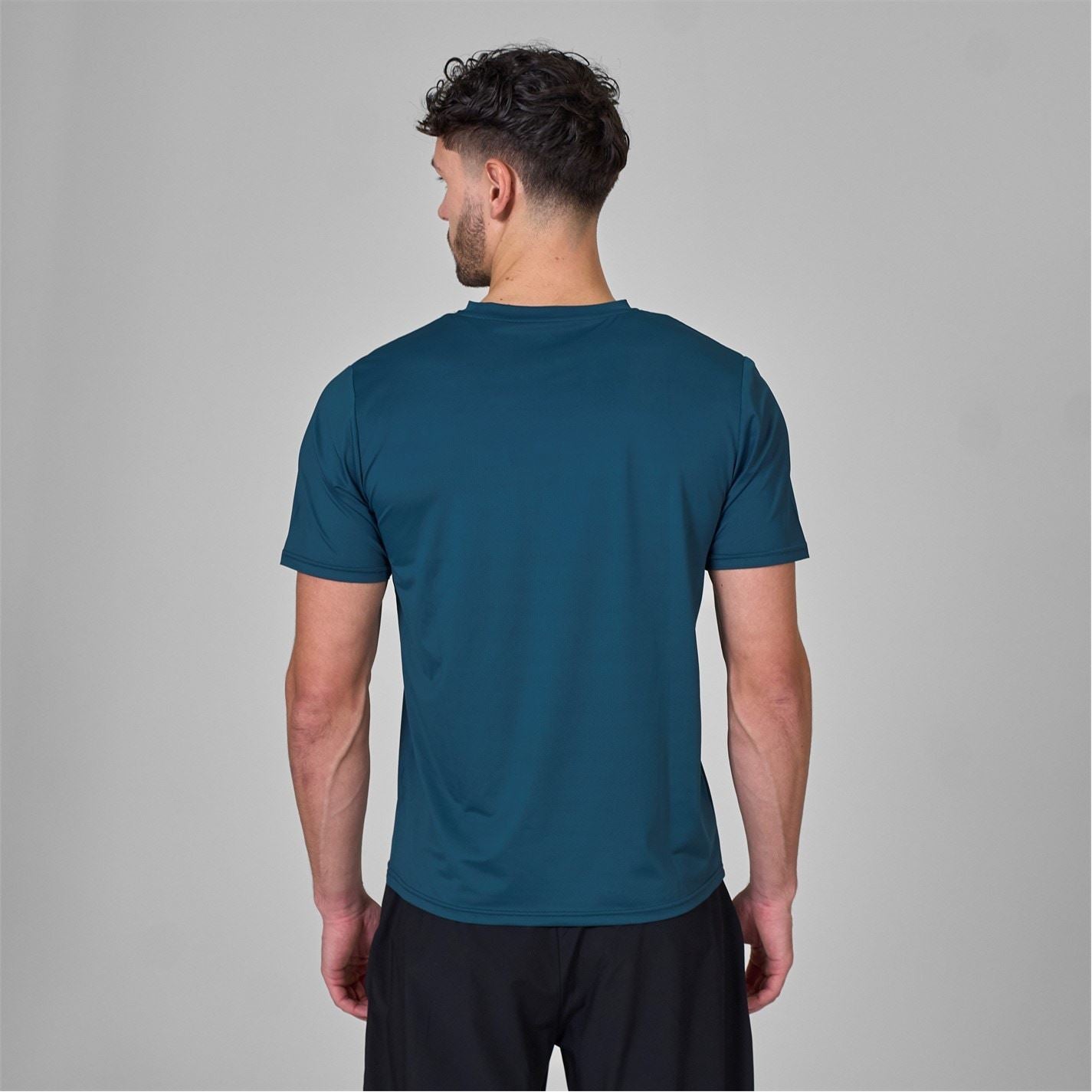 Flux Active Mens Graphic Logo T-Shirt