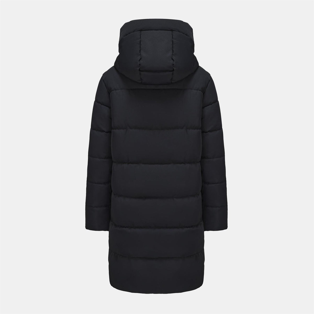 Gelert Ottawa Hooded Parka Coat Solid Patterned
