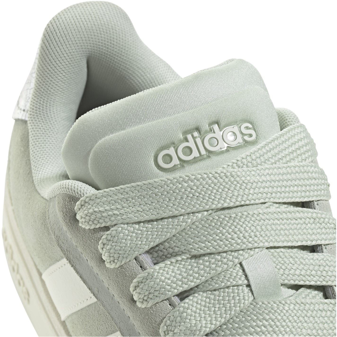 adidas Womens Grand Court Alpha 00s Low Top Trainers