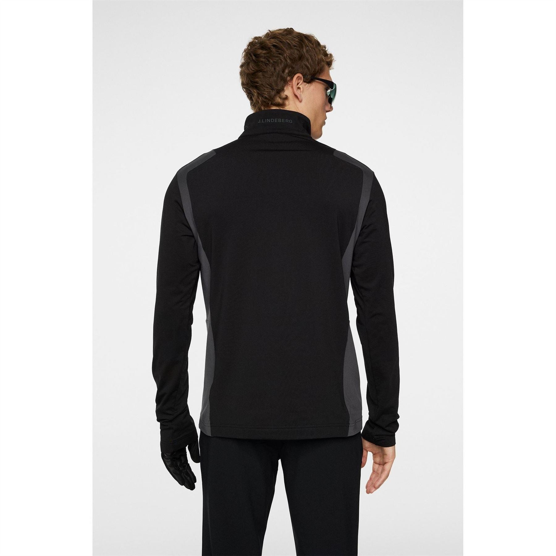 J Lindeberg Golf Lukas Quarter Zip Mid Layer Jumper