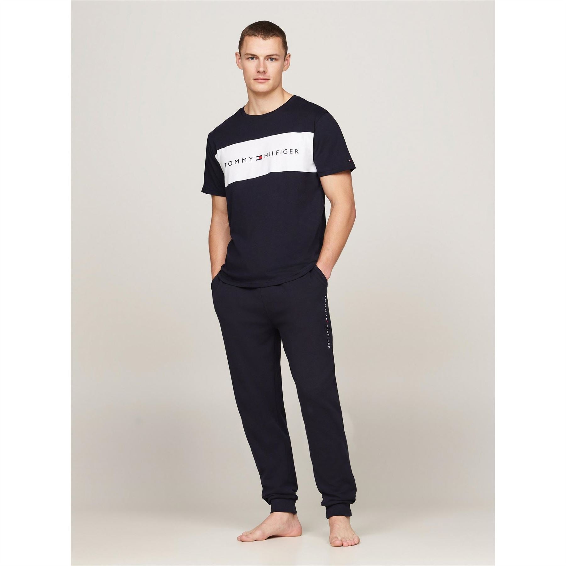 Tommy Hilfiger Panel T-Shirt.