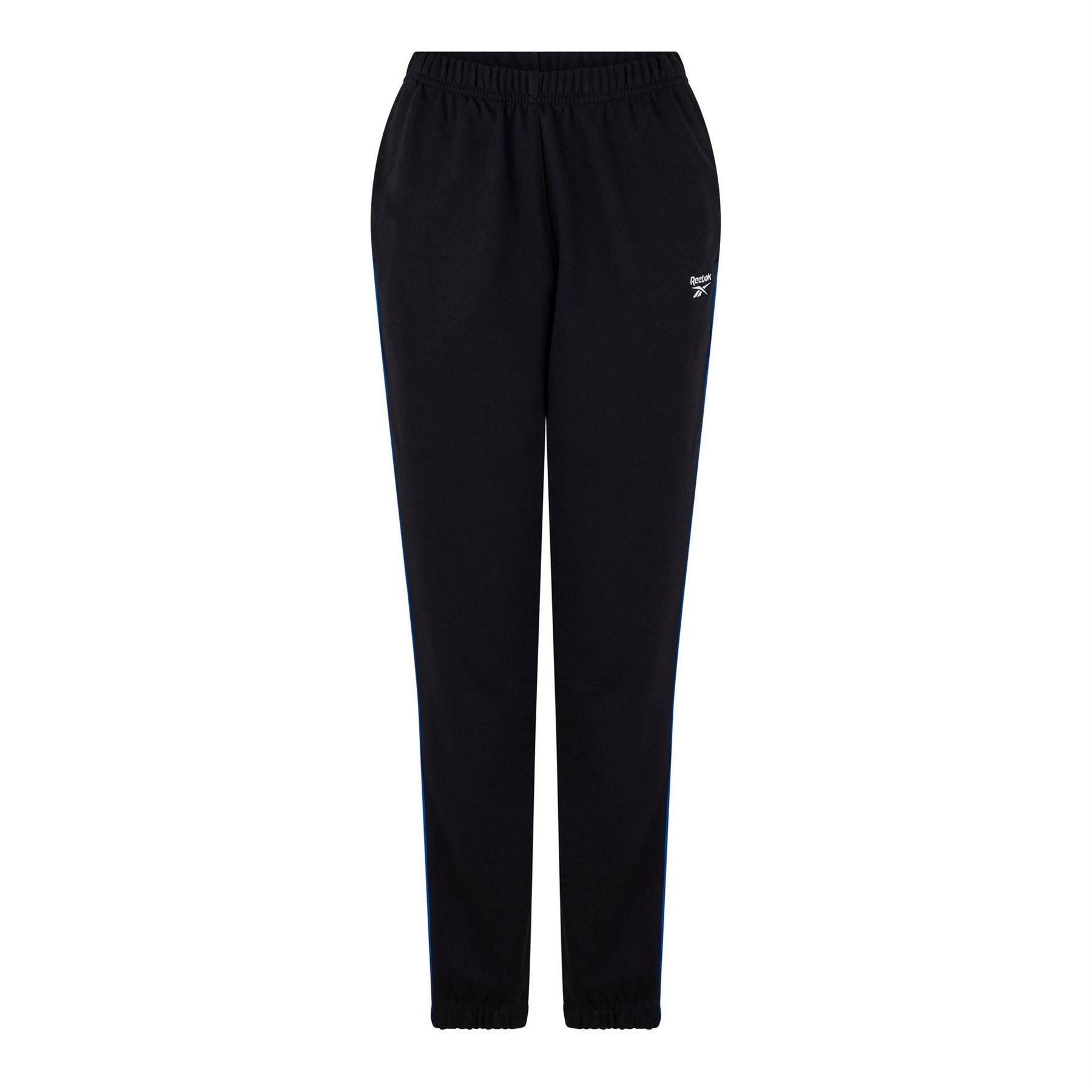 Reebok Black Quilted Long Sleeve Top  And  Jogger Set